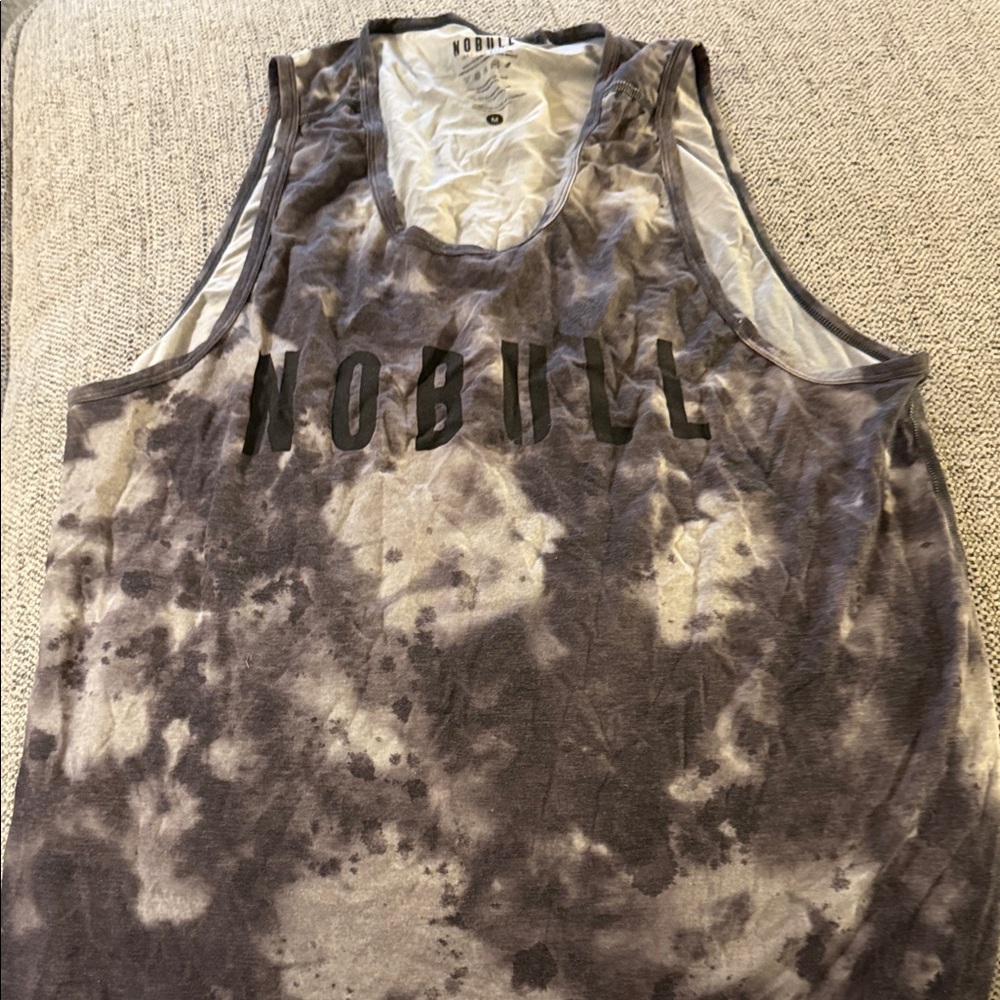 NOBULL Men’s Tie-Dye Tank Top